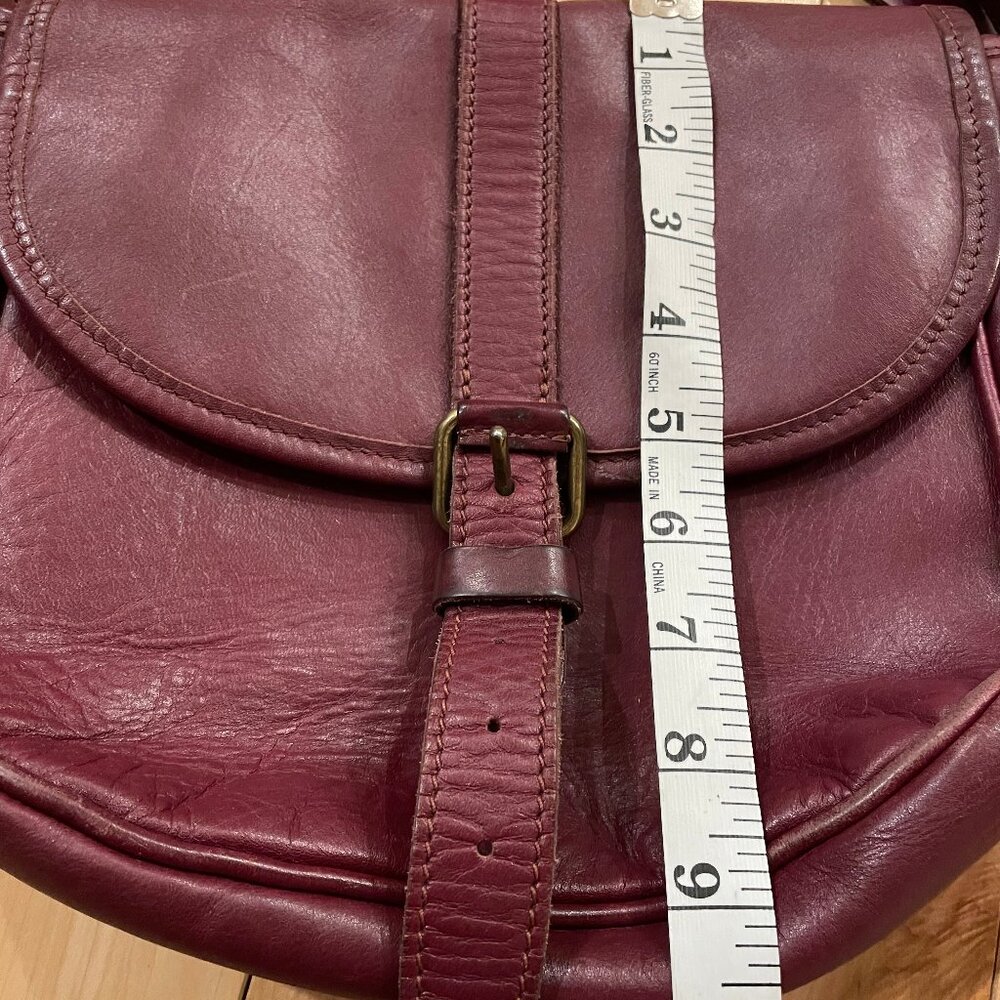 Roots leather purse - Picture 12 of 14